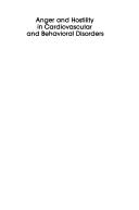 Anger and hostility in cardiovascular and behavioral disorders