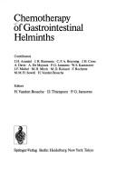 Chemotherapy of gastrointestinal helminths
