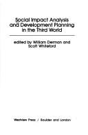 Social impact analysis and development planning in the Third World