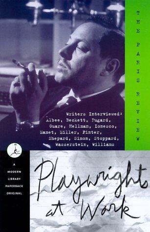 Playwrights at work