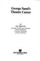 George Sand's theatre career