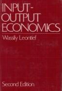 Input-Output Economics