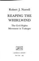 Reaping the whirlwind