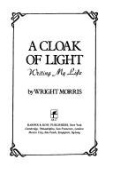 A Cloak of Light