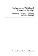 Valuation of wildland resource benefits