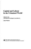 Capital and Labour in the Urbanized World