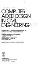 Computer Aided Design in Civil Engineering