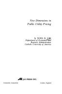 New dimensions in public utility pricing