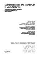Microelectronics and manpower in manufacturing