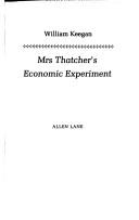 Mrs Thatcher's Economic Experiment