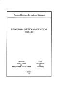 Relaciones mexicano-soviéticas, 1917-1980