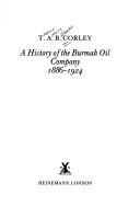 A History of the Burmah Oil Company