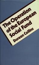 The Operation of the European Social Fund