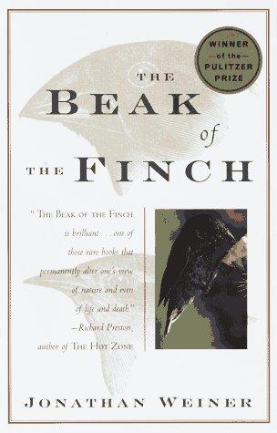 The beak of the finch