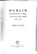 Dublin, the Deposed Capital