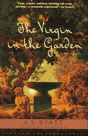 The virgin in the garden