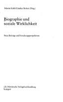 Biographie und soziale Wirklichkeit