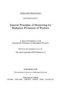 General Principles of Monitoring for Radiation Protection of Workers