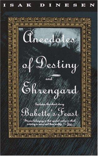 Anecdotes of Destiny