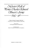 Muster roll of Prince Charles Edward Stuart's army, 1745-46