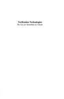Verification Technologies