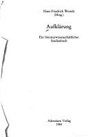 Aufklärung
