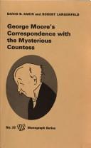 George Moore's correspondence with the mysterious countess