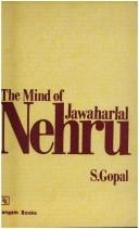 The mind of Jawaharlal Nehru