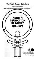 Health Promotion in Family Therapy