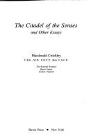 The Citadel of the Senses and Other Essays