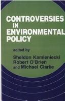 Controversies in environmental policy