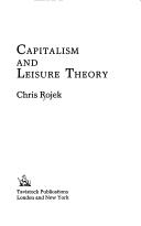 Capitalism and leisure theory