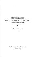 Affirming Limits