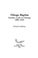 Chicago ragtime