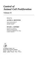 Control of Animal Cell Proliferation