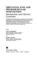 Oro-facial pain and neuromuscular dysfunction