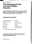 The Assessment and Control of Major Hazards