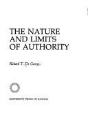 The nature and limits of authority