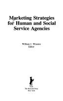 Marketing strategies for human and social service agencies