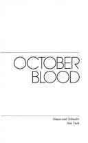 October Blood