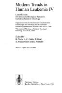 Modern Trends in Human Leukemia IV