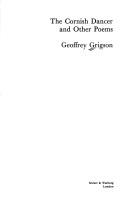 The Cornish Dancer and Other Poems