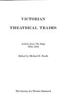 Victorian theatrical trades