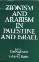 Zionism and Arabism in Palestine and Israel