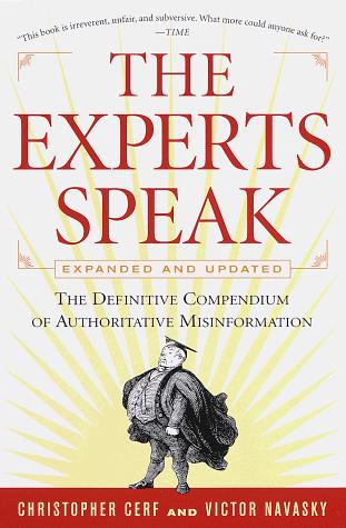 The Experts speak