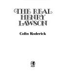 The real Henry Lawson