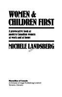 Women and children first