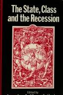 The State, class, and the recession