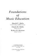 Foundations of Music Education