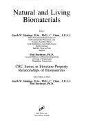 Natural and Living Biomaterials